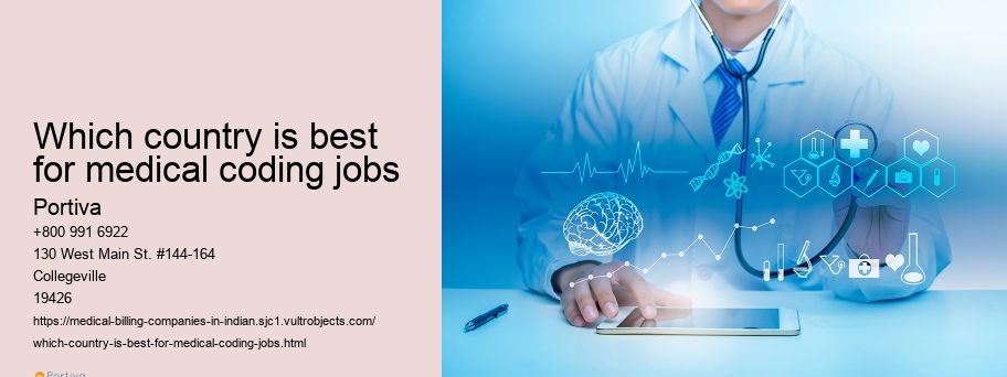 Which country is best for medical coding jobs